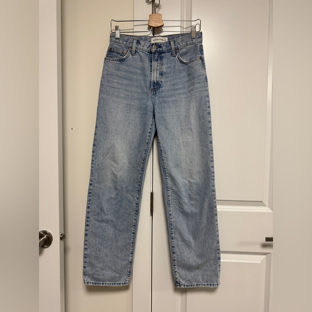 Aritzia Denim Forum Marlo High Rise